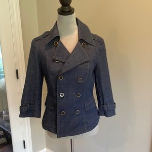 White House Black Market 3/4 sleeved blazer